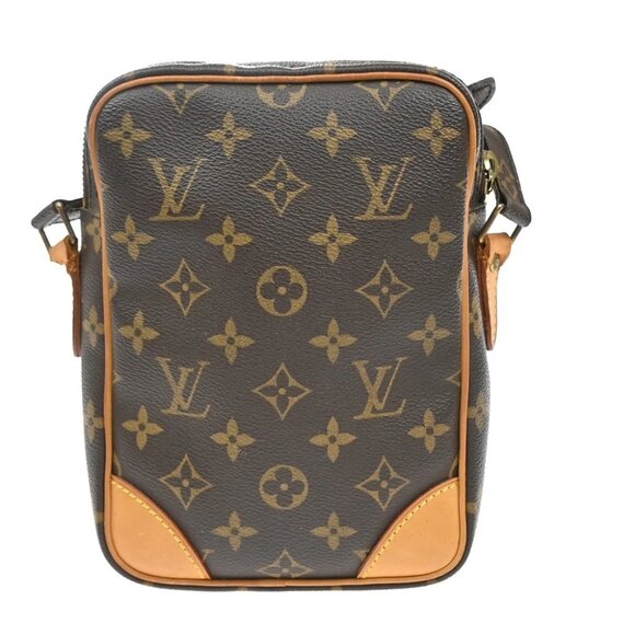 LOUIS VUITTON Amazon Crossbody Shoulder Bag Monogram Leather - Picture 13 of 13